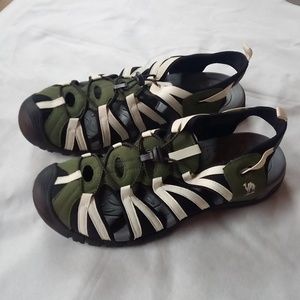 Camel crown Sandals men's 12